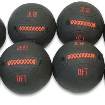 Набор тренировочных мячей Wall Ball Deluxe 8 шт от 3 до 15 кг