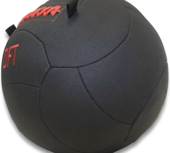 КупитьТренировочный мяч Wall Ball Deluxe 10 кг