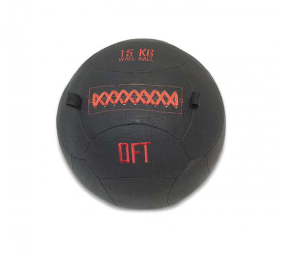 КупитьТренировочный мяч Wall Ball Deluxe 15 кг