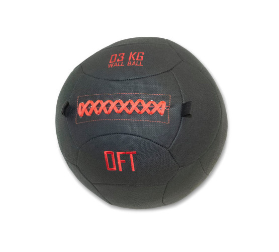 КупитьТренировочный мяч Wall Ball Deluxe 3 кг