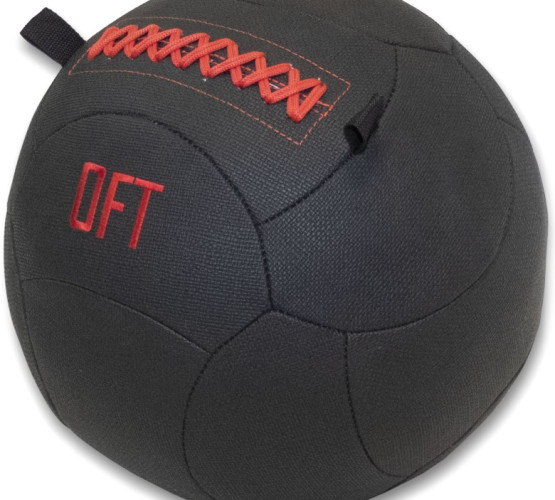 КупитьТренировочный мяч Wall Ball Deluxe 6 кг