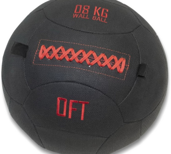 КупитьТренировочный мяч Wall Ball Deluxe 8 кг