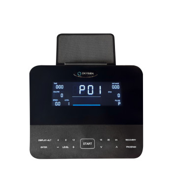 Эллиптический тренажер домашний OXYGEN FITNESS PHANTOM M LCD  PHANTOM_M_LCD