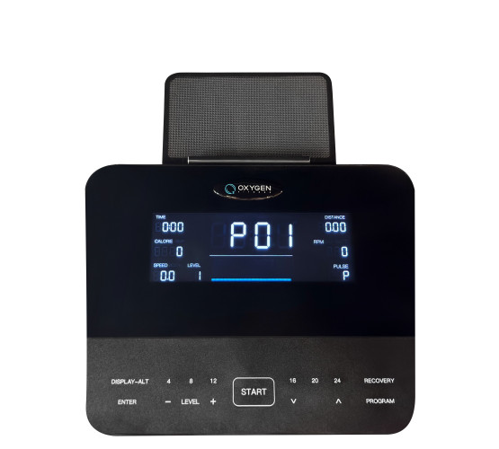 КупитьЭллиптический тренажер домашний OXYGEN FITNESS PHANTOM M LCD  PHANTOM_M_LCD