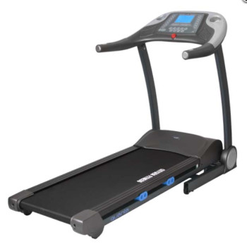 OXYGEN FITNESS QUANTA SDG Беговая дорожка домашняя (серебро\темно-серая) QUANTA_SDG