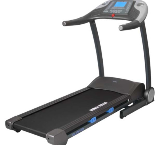 КупитьOXYGEN FITNESS QUANTA SDG Беговая дорожка домашняя (серебро\темно-серая) QUANTA_SDG