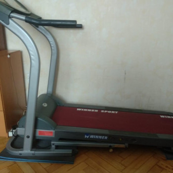 WINNER EPSILON III электрическая беговая дорожка EPSILON III