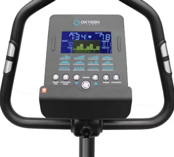КупитьOXYGEN FITNESS NEXUS GURU UB HRC NEW Велотренажер домашний NEXUS_GURU_UB_HRC_NEW