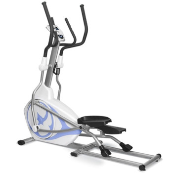 OXYGEN FITNESS EX-45 NF HRC WHITE LIGHT Эллиптический тренажер домашний EX-45_NF_HRC_W