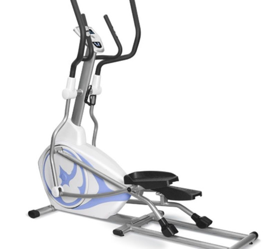 КупитьOXYGEN FITNESS EX-45 NF HRC WHITE LIGHT Эллиптический тренажер домашний EX-45_NF_HRC_W