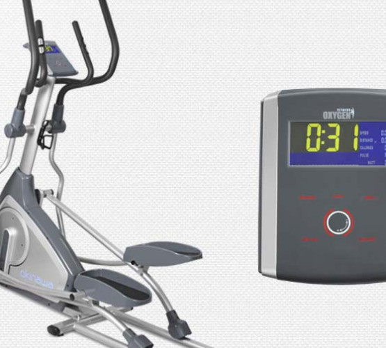 КупитьOXYGEN FITNESS OKINAWA Эллиптический тренажер домашний OKINAWA