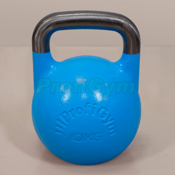 Гиря Profigym профессиональная 10 кг цветная
