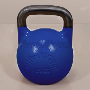 Гиря Profigym профессиональная 12 кг цветная