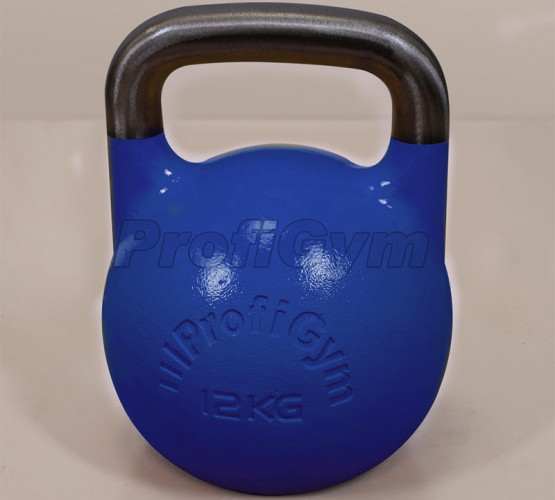 КупитьГиря Profigym профессиональная 12 кг цветная