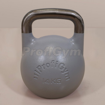 Гиря Profigym профессиональная 14 кг цветная