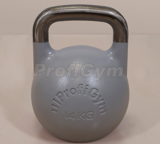 КупитьГиря Profigym профессиональная 14 кг цветная