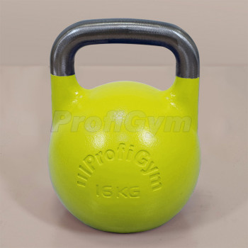 Гиря Profigym профессиональная 16 кг цветная