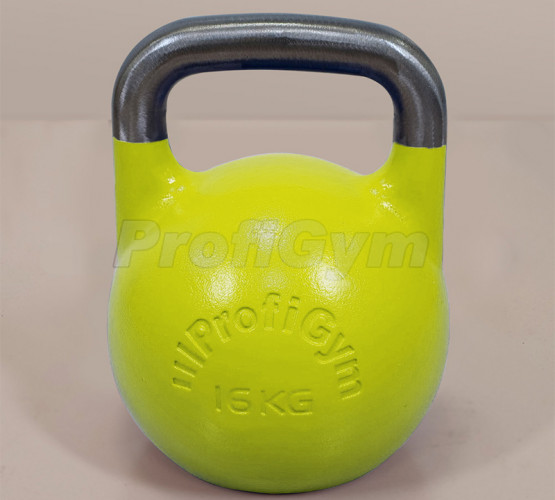 КупитьГиря Profigym профессиональная 16 кг цветная