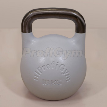 Гиря Profigym профессиональная 18 кг цветная