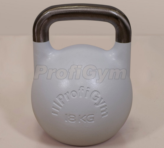КупитьГиря Profigym профессиональная 18 кг цветная