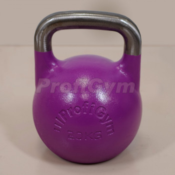 Гиря Profigym профессиональная 20 кг цветная