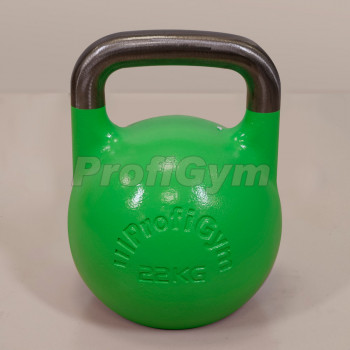 Гиря Profigym профессиональная 22 кг цветная