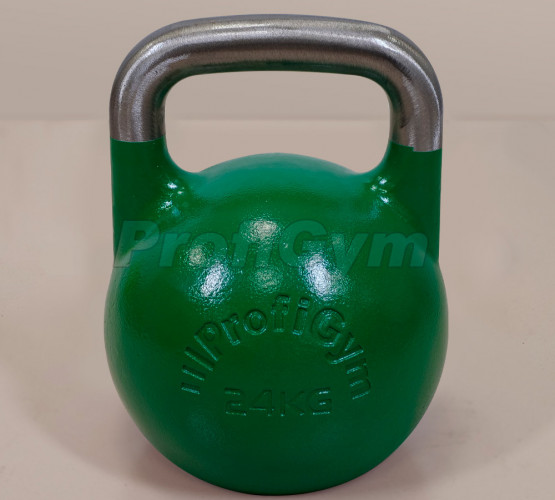 КупитьГиря Profigym профессиональная 24 кг цветная