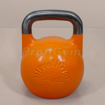 Гиря Profigym профессиональная 26 кг цветная