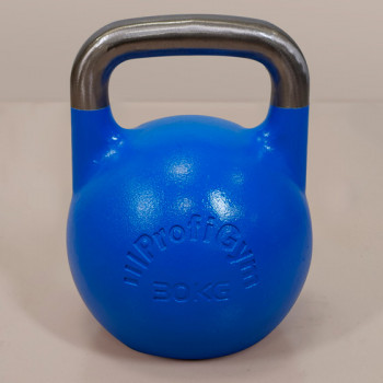Гиря Profigym профессиональная 30 кг цветная