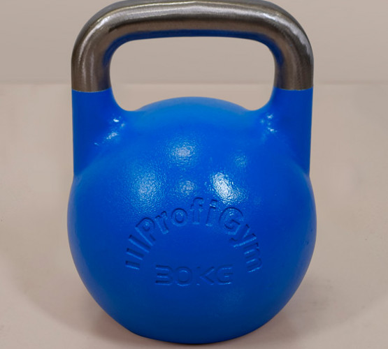 КупитьГиря Profigym профессиональная 30 кг цветная