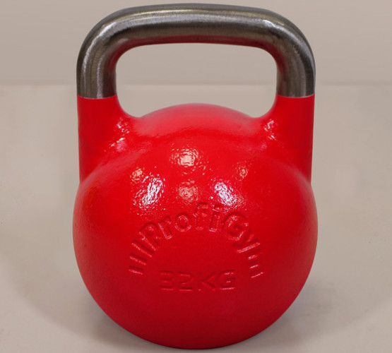 КупитьГиря Profigym профессиональная 32 кг цветная