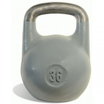 Гиря Profigym профессиональная 36 кг цветная
