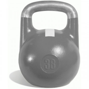 Гиря Profigym профессиональная 38 кг цветная