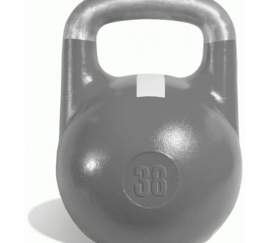 КупитьГиря Profigym профессиональная 38 кг цветная