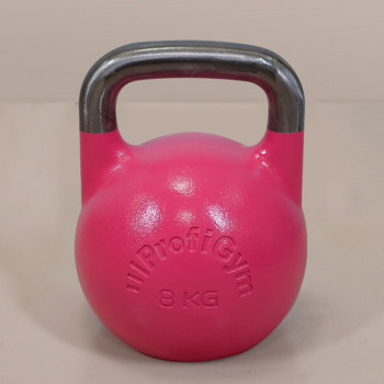 Гиря Profigym профессиональная 8 кг цветная