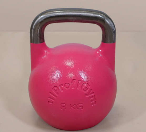 КупитьГиря Profigym профессиональная 8 кг цветная