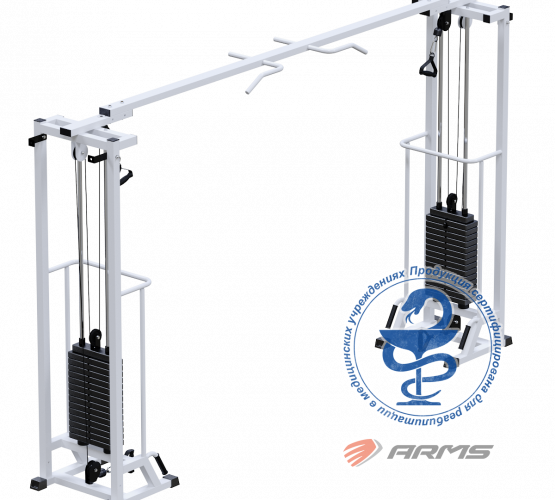 КупитьБиотонус-2 (стек 2 х 75 кг) AR086.2х2200