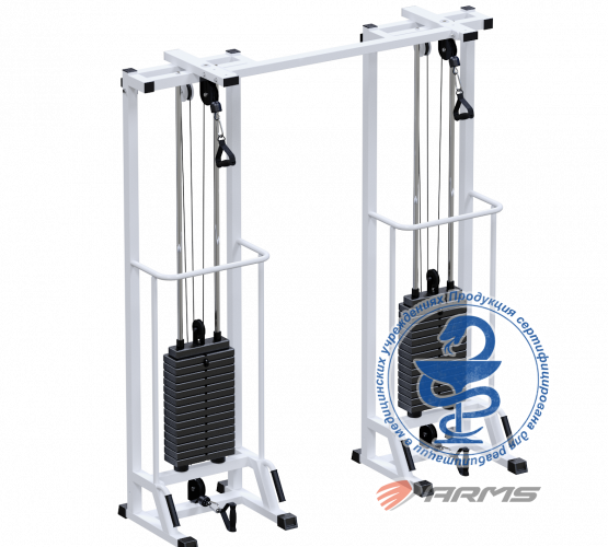 КупитьБиотонус-2 (стек 2 х 75 кг) AR087.2 х 2200
