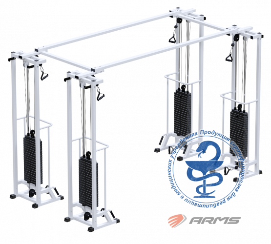 КупитьБиотонус-4 (стек 4х100 кг) AR089.4х2400