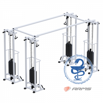 Биотонус-4 (стек 4 х 75 кг) AR089.4 х 2200