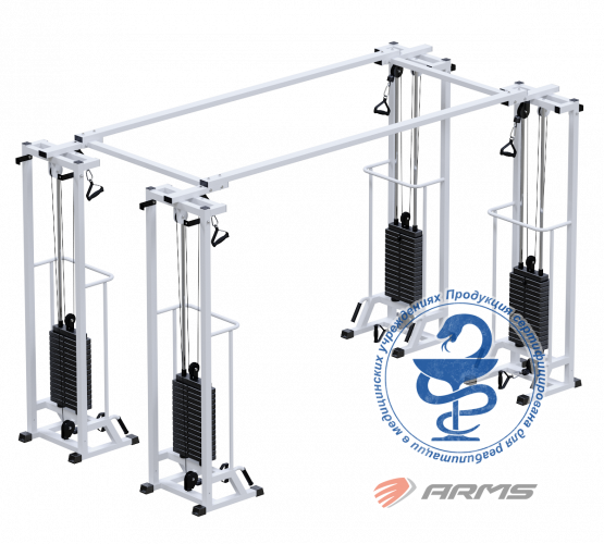 КупитьБиотонус-4 (стек 4 х 75 кг) AR089.4 х 2200