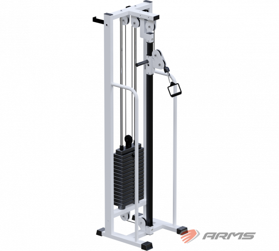 КупитьБлочная рама стек 75 кг AR081.1 х 75