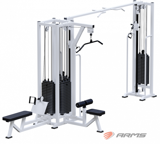 КупитьБлочная станция регулируемая (стек 4 х 100 кг) AR092 х 4 х 100