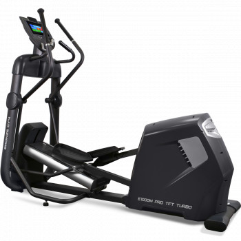 BRONZE GYM E1000M PRO TFT TURBO Эллиптический эргометр с автонаклоном коммерческий E1000M_TFT