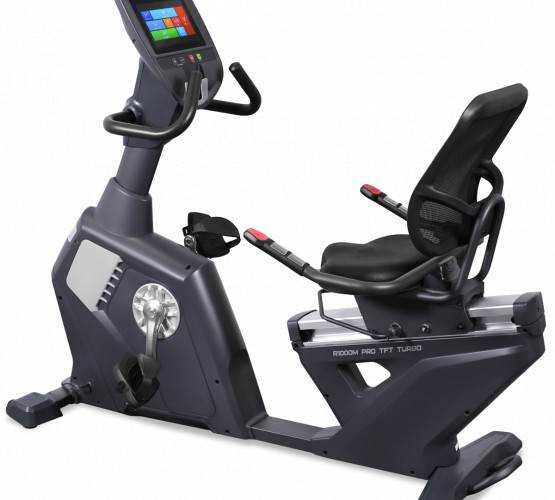 КупитьBRONZE GYM R1000M PRO TFT TURBO Велоэргометр коммерческий R1000M_TFT