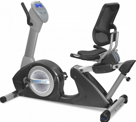 КупитьBRONZE GYM R801 LC Велотренажер коммерческий R801_LC