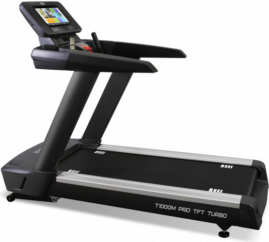 КупитьBRONZE GYM T1000M PRO TFT TURBO Беговая дорожка коммерческая T1000M_TFT