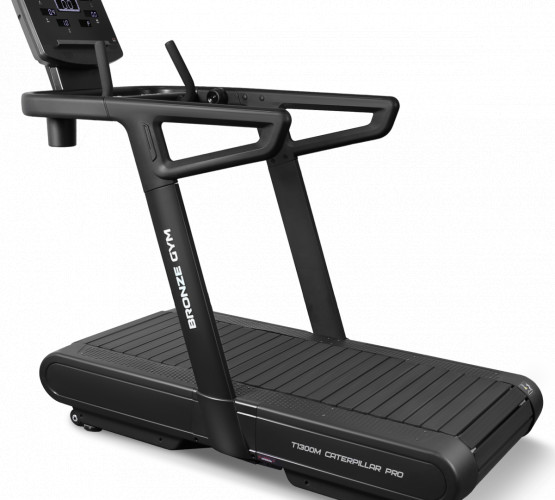 КупитьBRONZE GYM T1300M CATERPILLAR PRO Беговая дорожка коммерческая T1300M