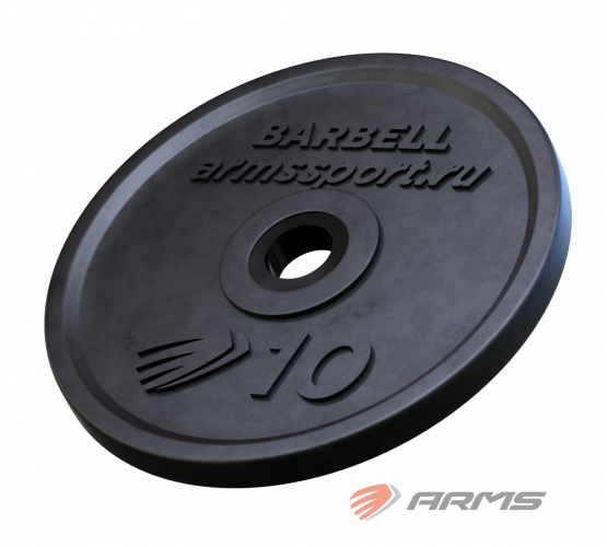 КупитьДиск ARMSsport 10 кг MS10
