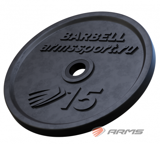 КупитьДиск ARMSsport 15 кг MS15
